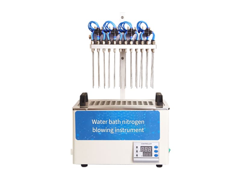Multifunctional water bath nitrogen blowing instrument