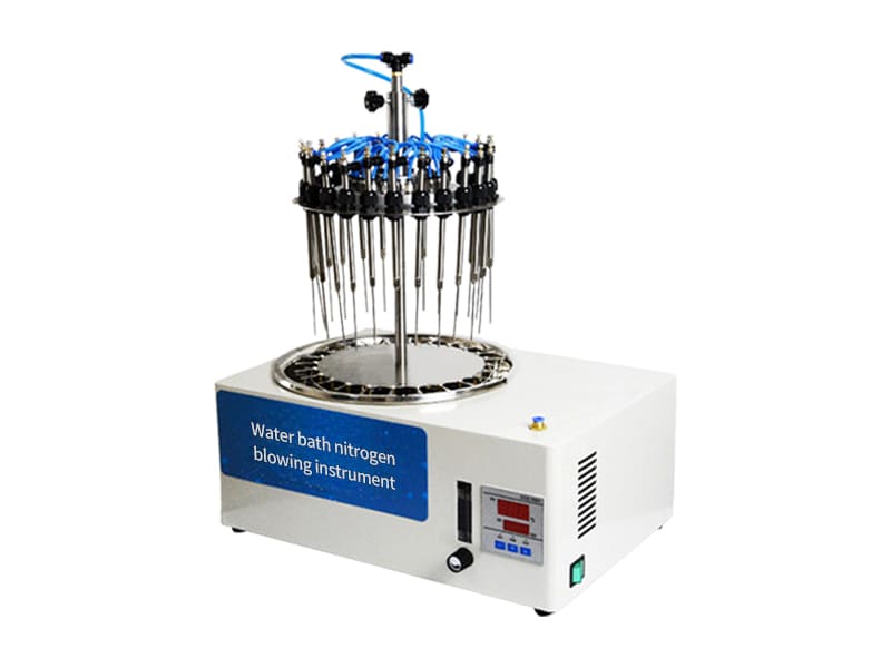Circular water bath nitrogen blowing instrument