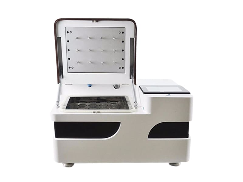Fully automatic nitrogen blowing concentration instrument