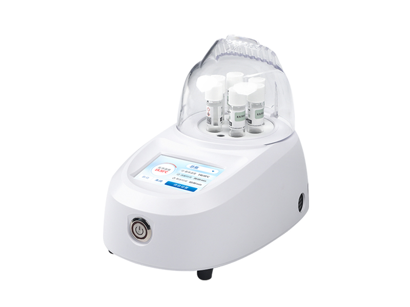 6-well digestion instrument