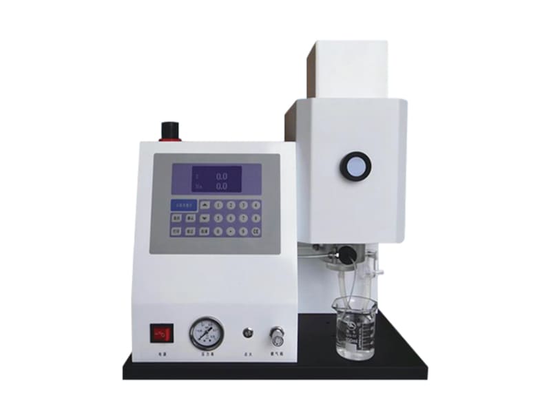 Intelligent flame photometer