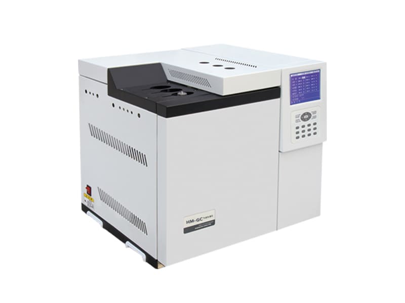 Gas chromatography analyzer