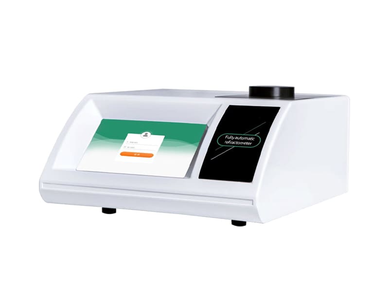 Fully automatic Abbe refractometer
