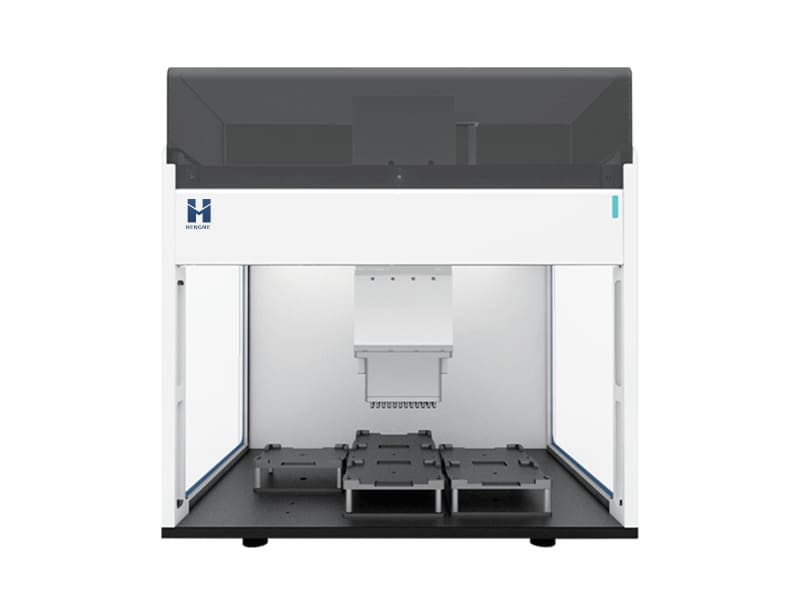 High throughput fully automatic liquid transfer workstation