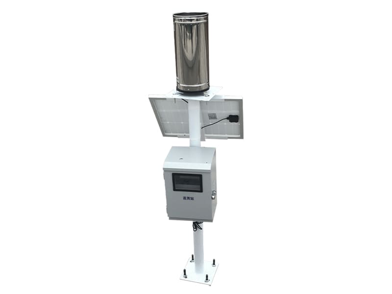 Automatic rainfall and water level monitoring station
