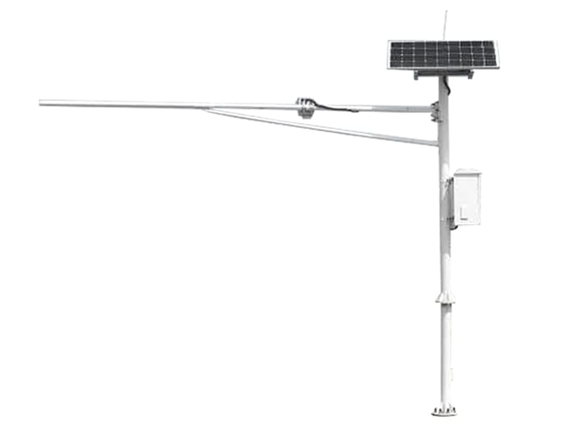 Radar flow velocity monitoring system