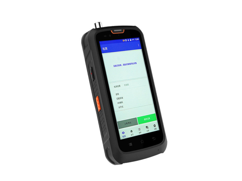Handheld Raman spectrometer