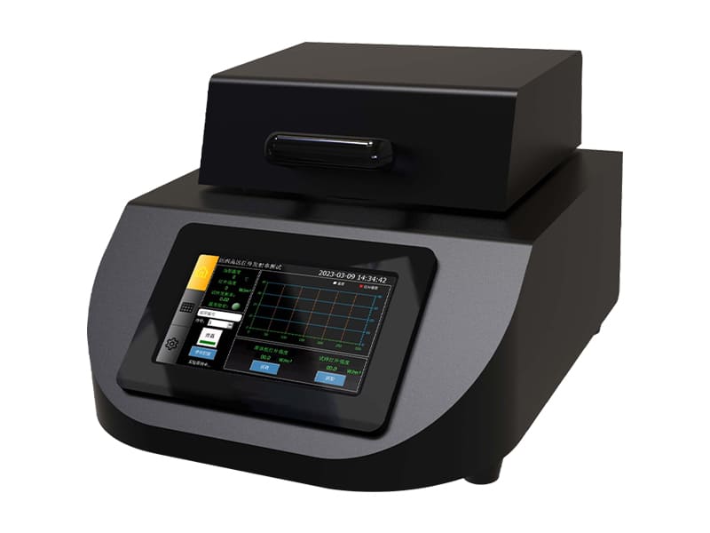 Textile far-infrared emissivity tester
