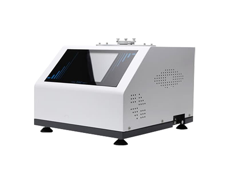 Touch screen differential scanning calorimeter