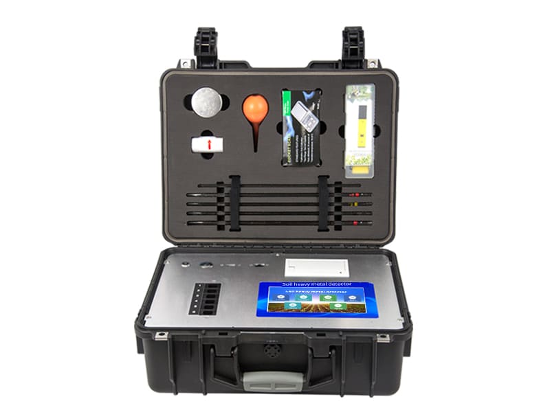 Soil heavy metal detector