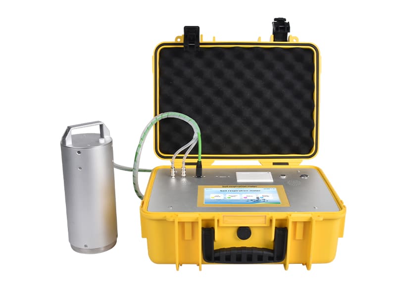 Soil Carbon Flux Meter