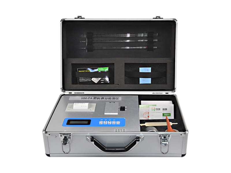 Organic fertilizer detector