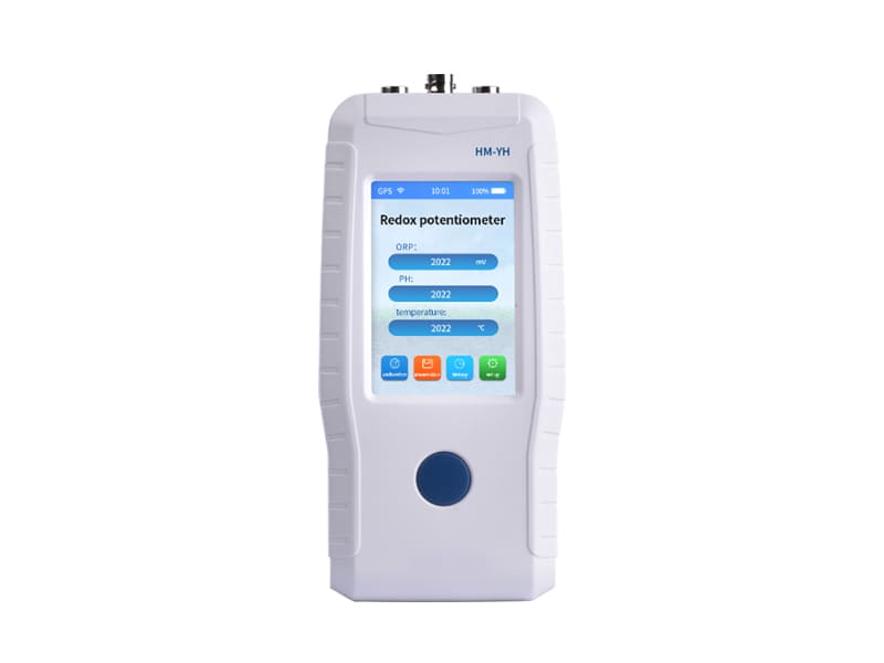 Soil redox potential meter