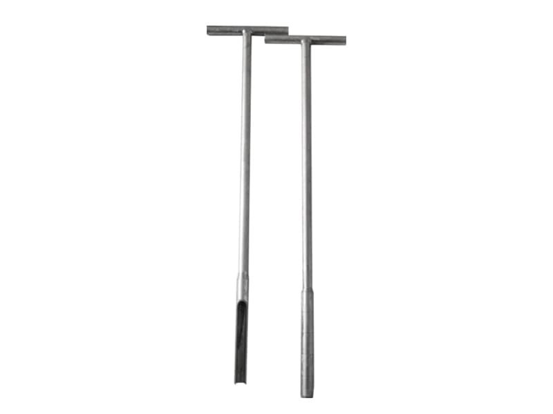 Soil drill