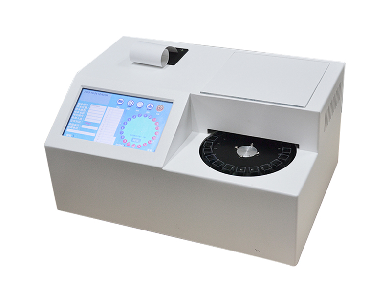 Fully automatic pesticide residue detector