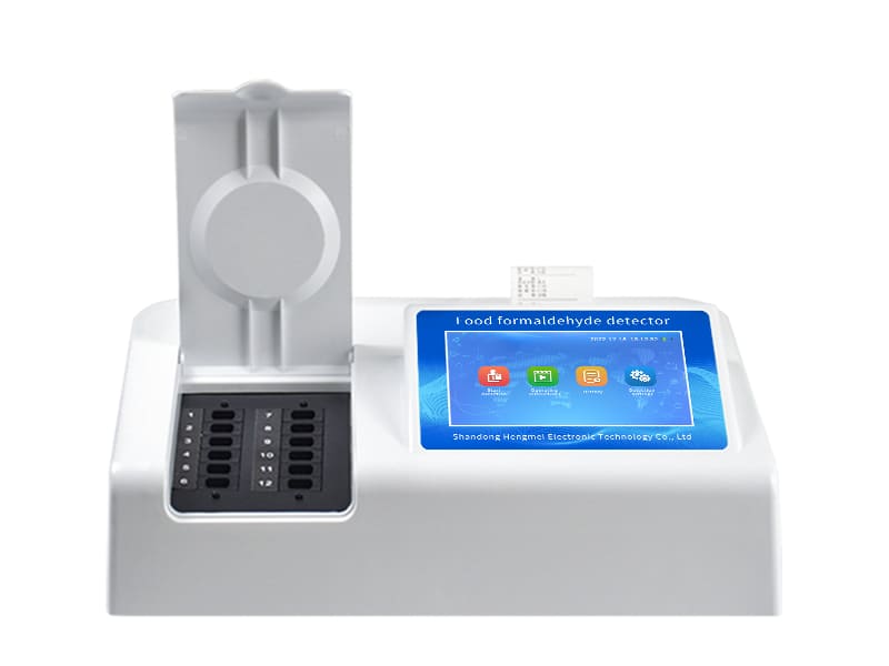 Food formaldehyde detector