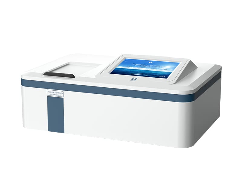 Infrared oil measuring instrument