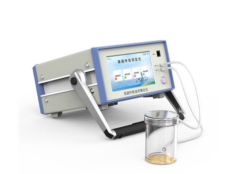 Fruit and vegetable respiration meter