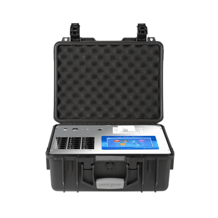 Fully Automatic Food Safety Detector