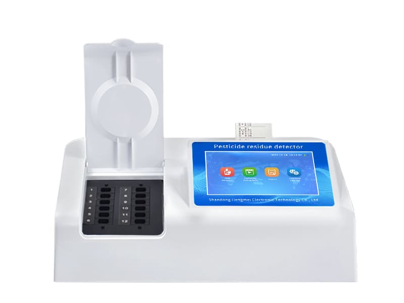 Pesticide residue detector