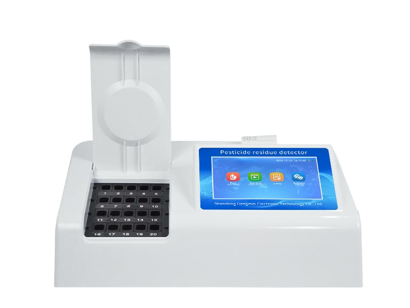 Rapid detection equipment for pesticide residues