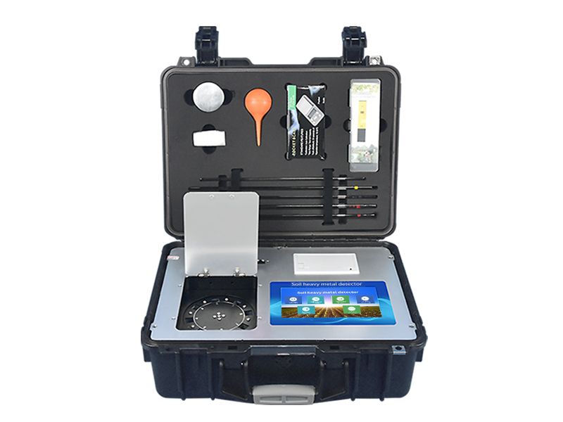 Soil heavy metal tester