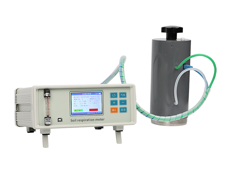 Soil respiration measuring instrument