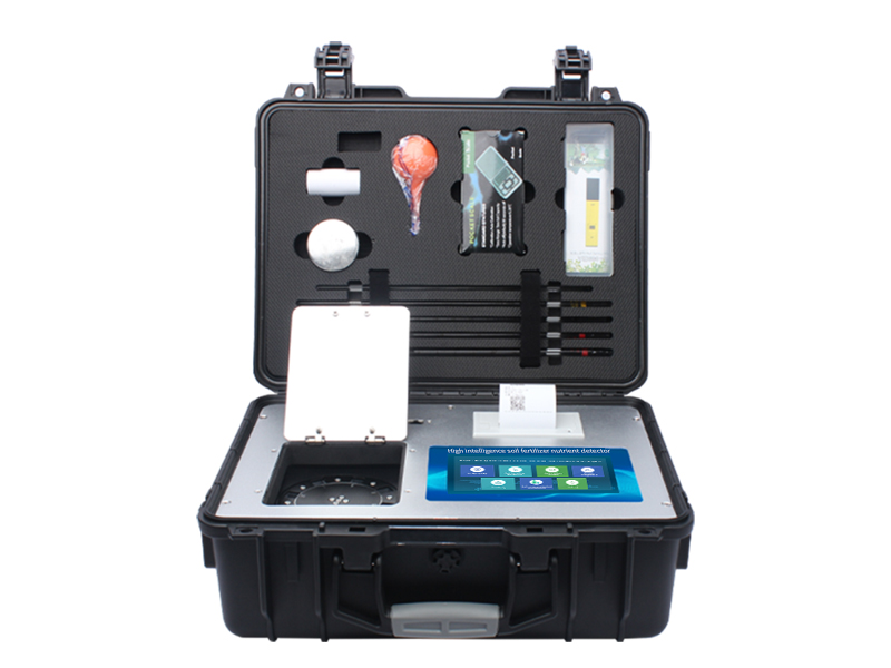 Soil element analyzer