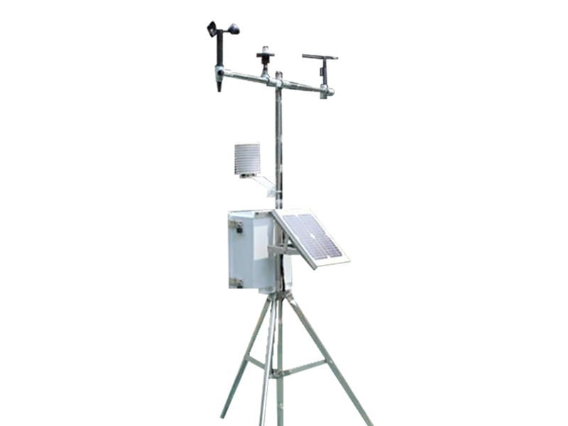 Automatic soil moisture monitoring equipment