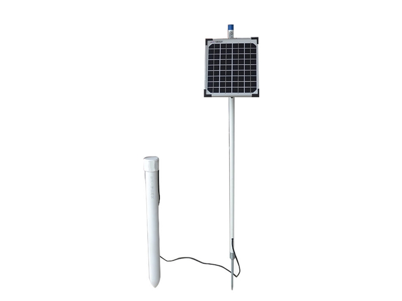 Tubular Soil Moisture Monitoring Station