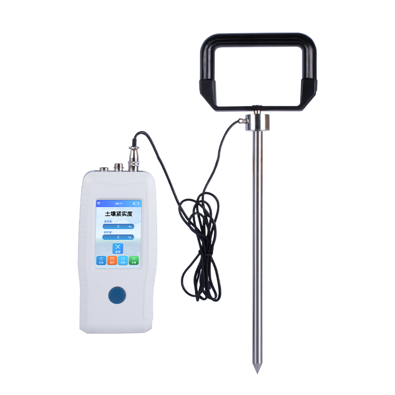 Soil compaction detector