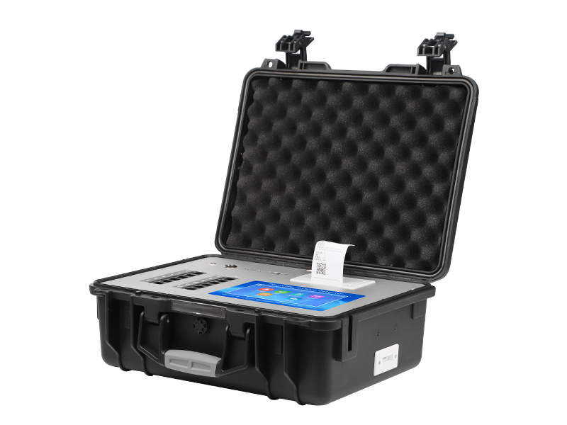 Comprehensive pesticide residue detector