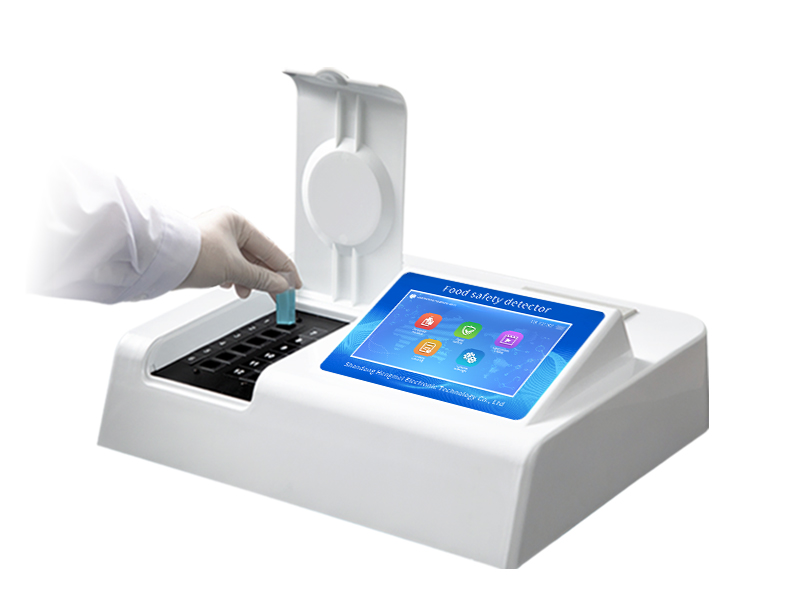 Food safety rapid tester