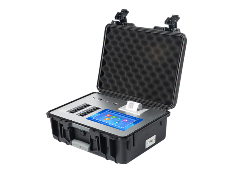 Multifunctional fruit, vegetable and meat detector