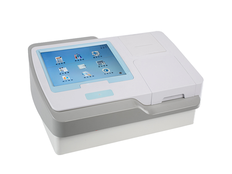 Veterinary drug residue quantitative detector