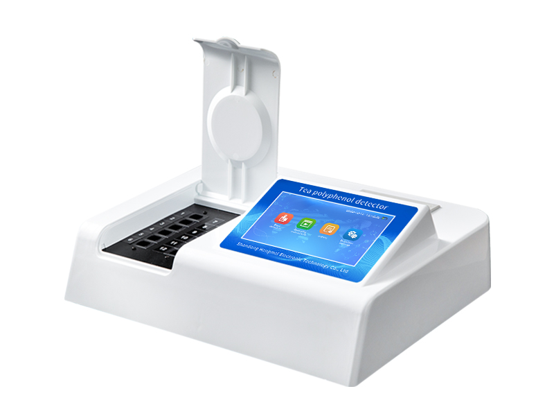 Tea polyphenols testing instrument