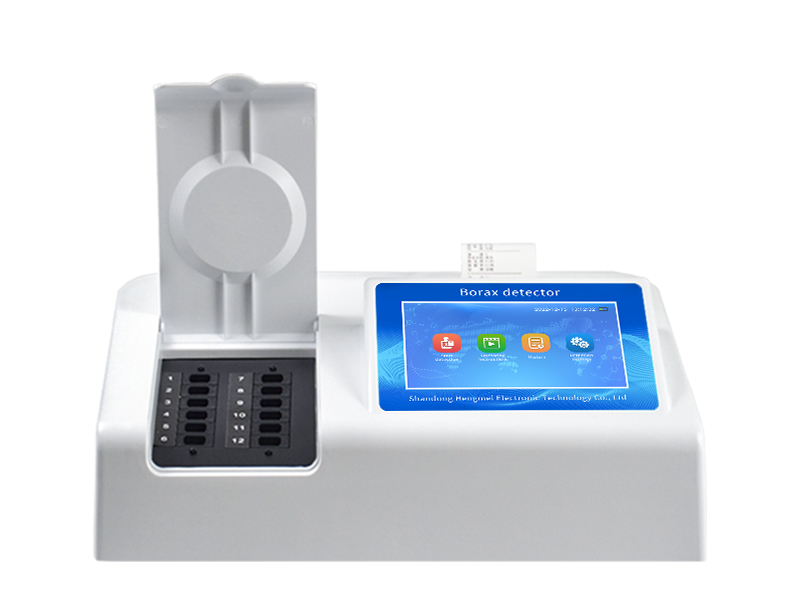 Borax content detector