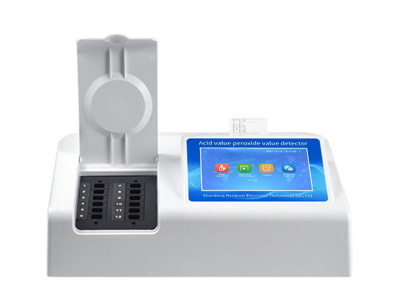 Oil acid value detector