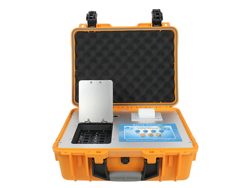 Multifunctional honey testing instrument