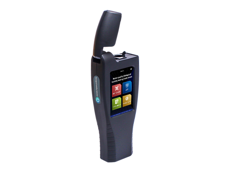Handheld biological toxicity detector