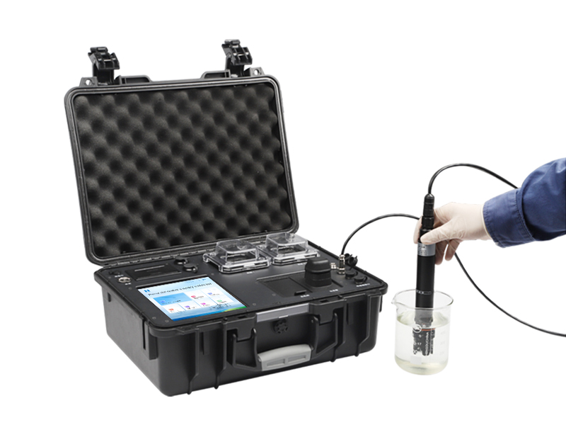 Multifunctional water quality tester