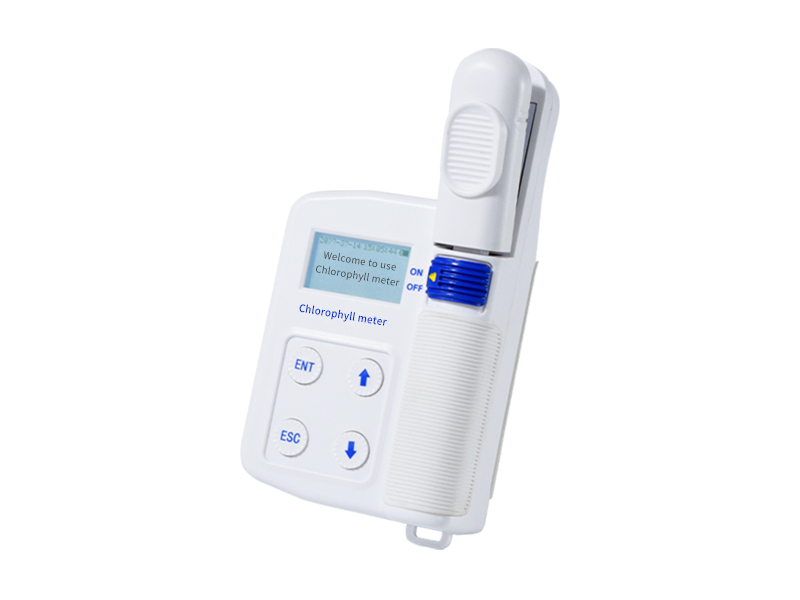 Portable chlorophyll meter