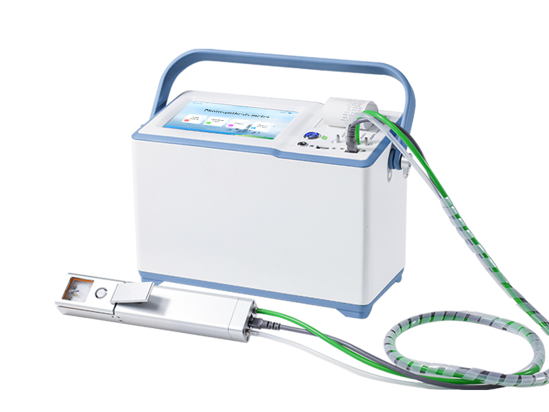 Photosynthesis detector