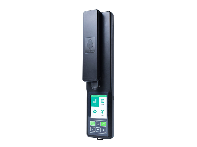 Leaf area measuring instrument