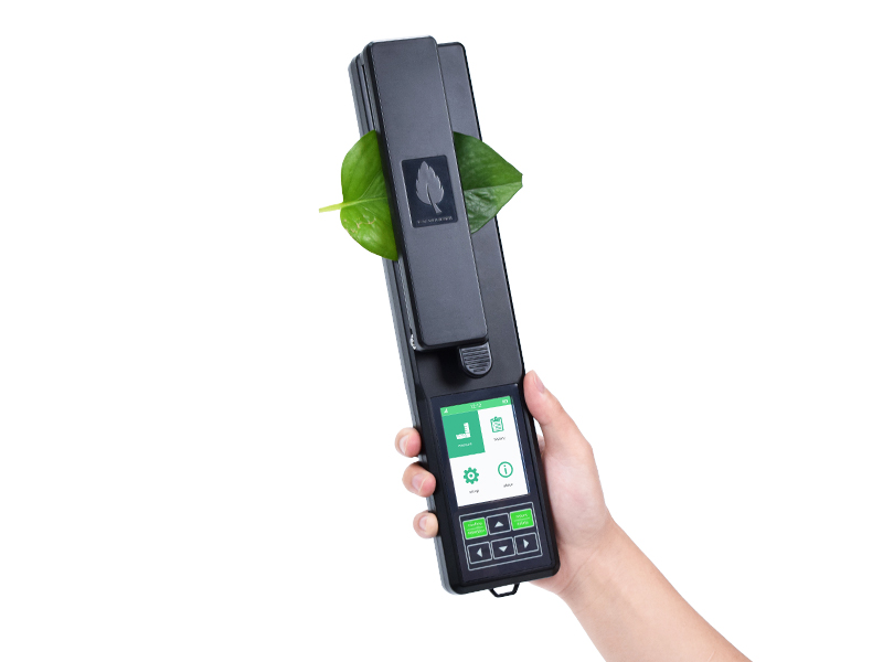Portable leaf area meter