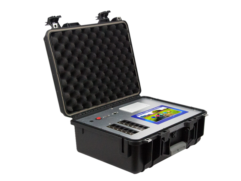 Plant nutrient rapid tester