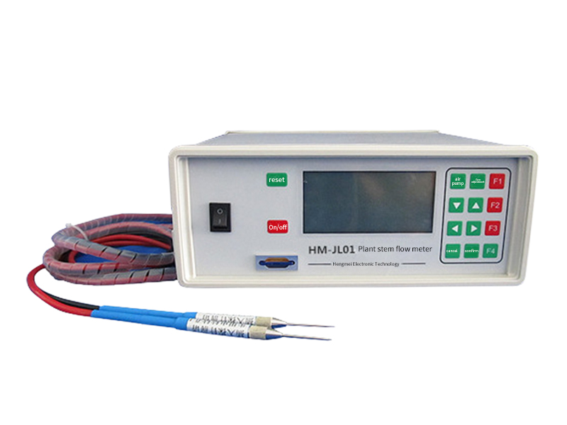 Probe-type plant stem flow meter