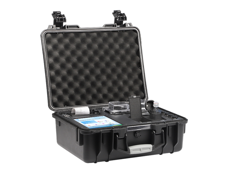 Portable COD, ammonia nitrogen and total phosphorus detector