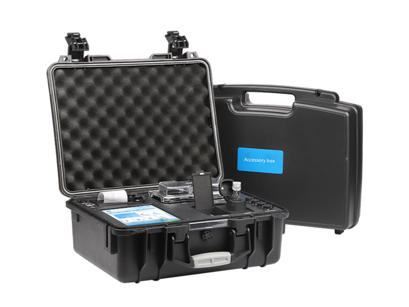 Portable COD, ammonia, nitrogen, total phosphorus, and total nitrogen detector