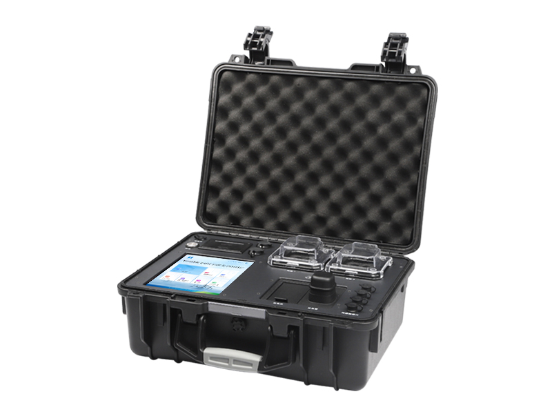 Water quality heavy metal analyzer